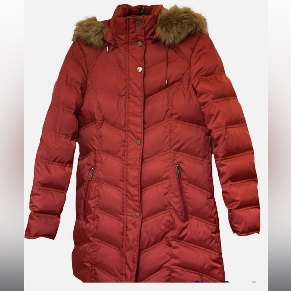 Kenneth Cole Reaction Feather Down Puffer Jacket